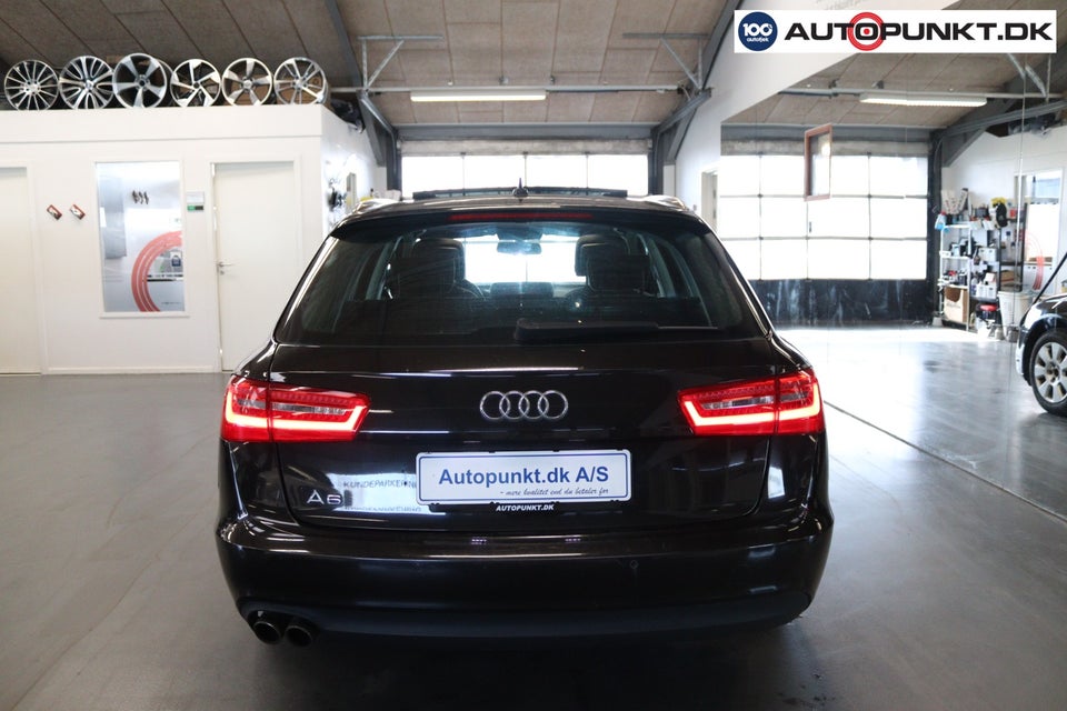 Audi A6 2,0 TDi 177 Avant Multitr. 5d