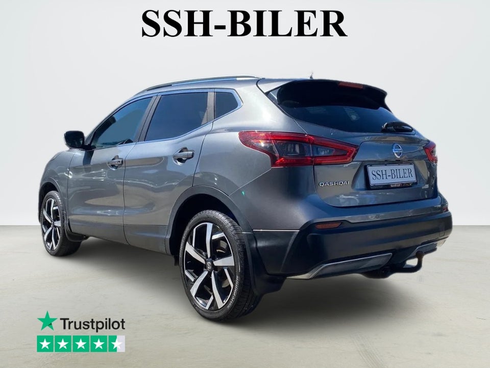 Nissan Qashqai 1,3 Dig-T 160 Tekna+ 5d