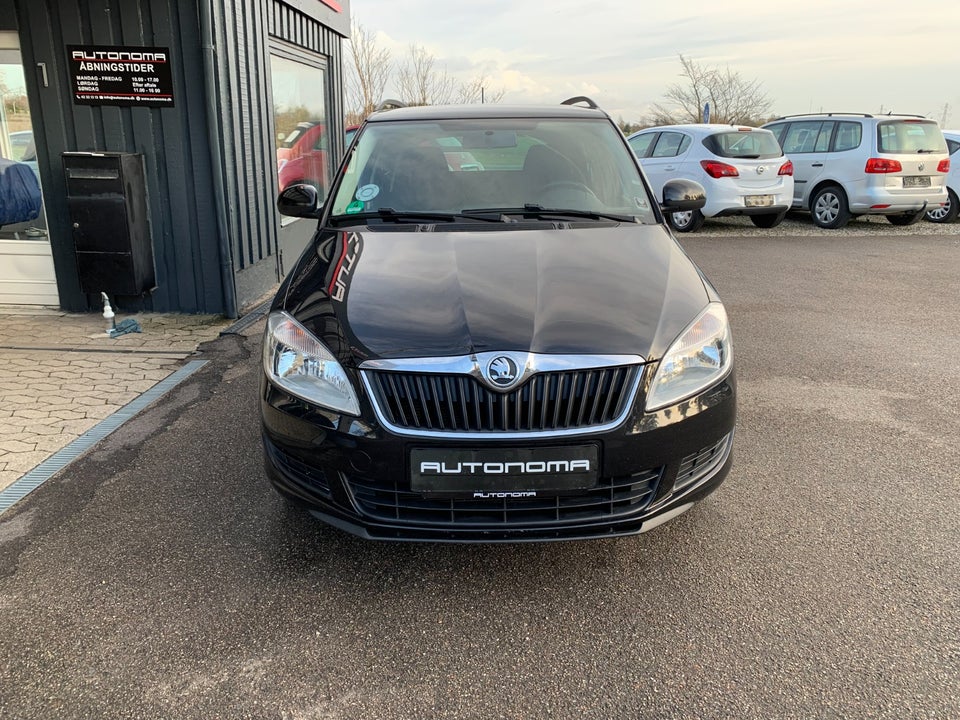 Skoda Fabia 1,2 TSi 86 Fresh Combi 5d