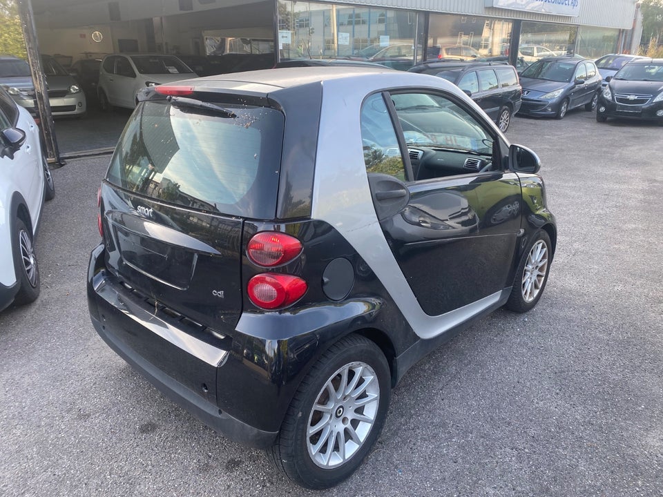 Smart Fortwo Coupé 0,8 CDi Passion aut. 3d