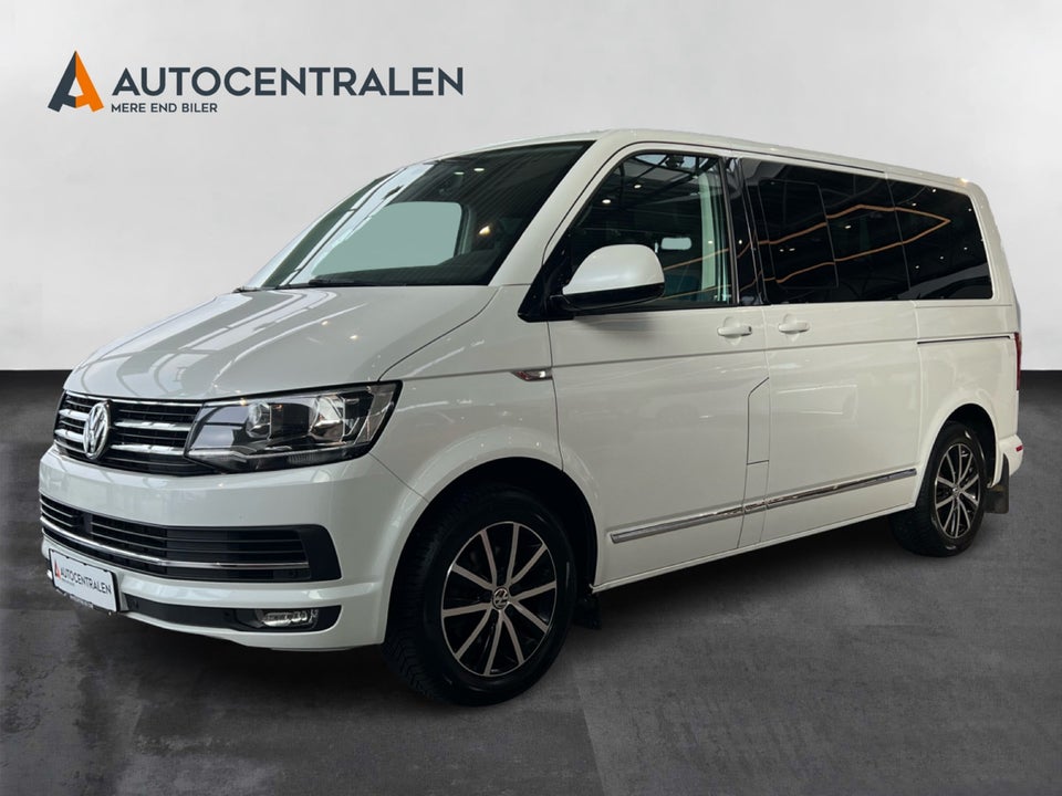 VW Multivan 2,0 TDi 150 Highline DSG kort