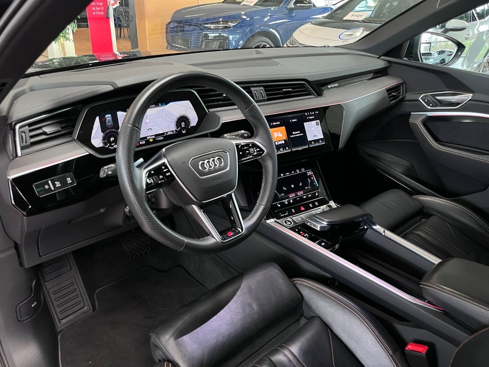 Audi e-tron 55 Black Edition S-line quattro 5d