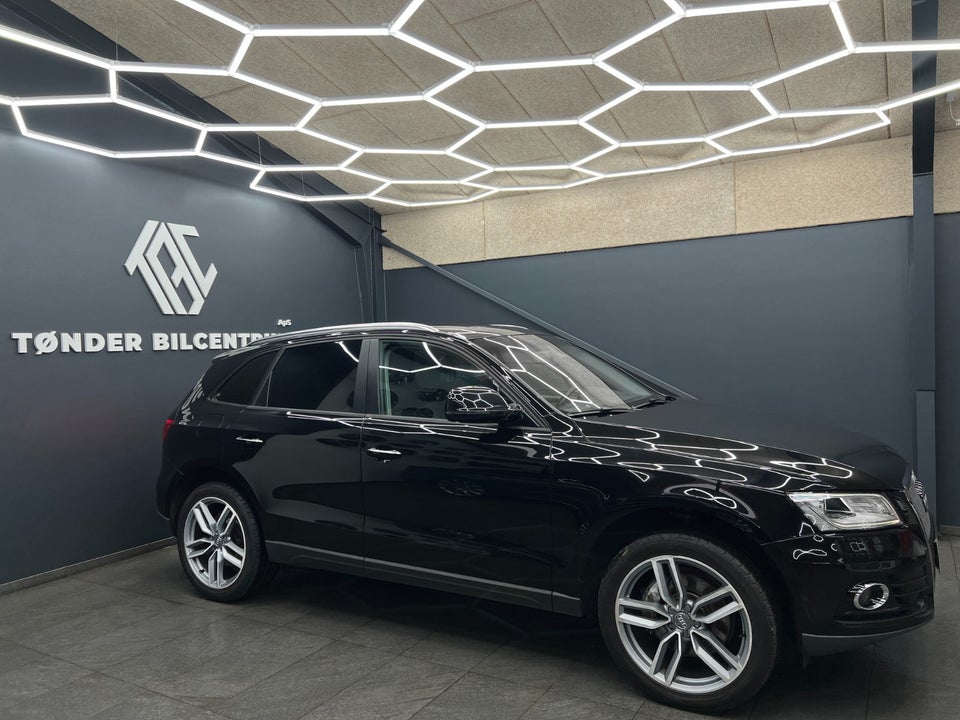 Audi Q5 3,0 TDi 258 quattro S-tr. 5d