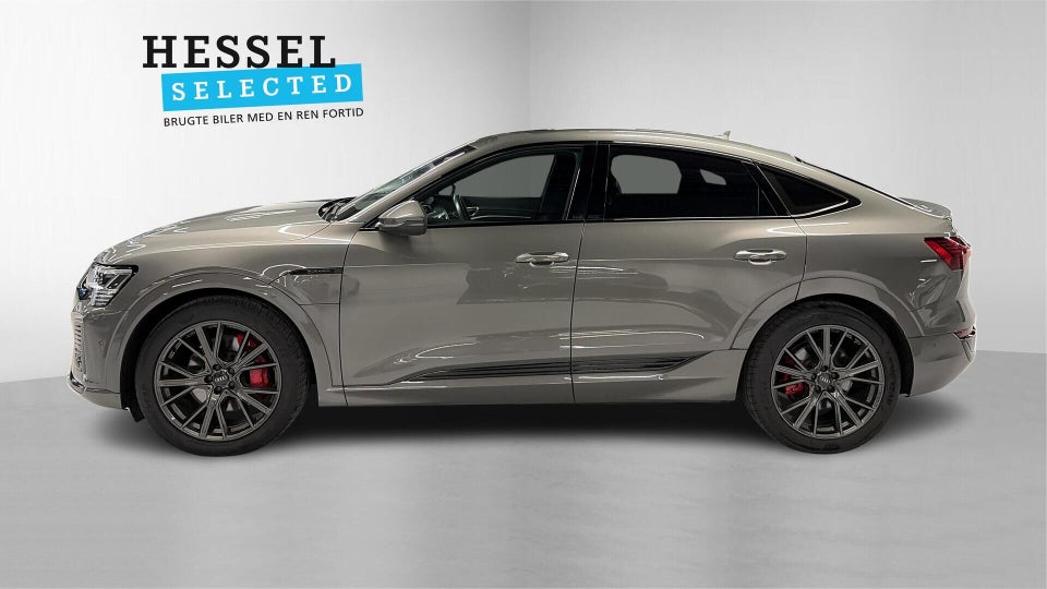Audi Q8 e-tron 55 Prestige Sportback quattro 5d