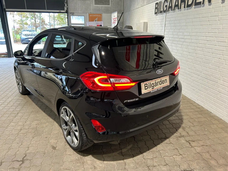 Ford Fiesta 1,0 EcoBoost Titanium 5d