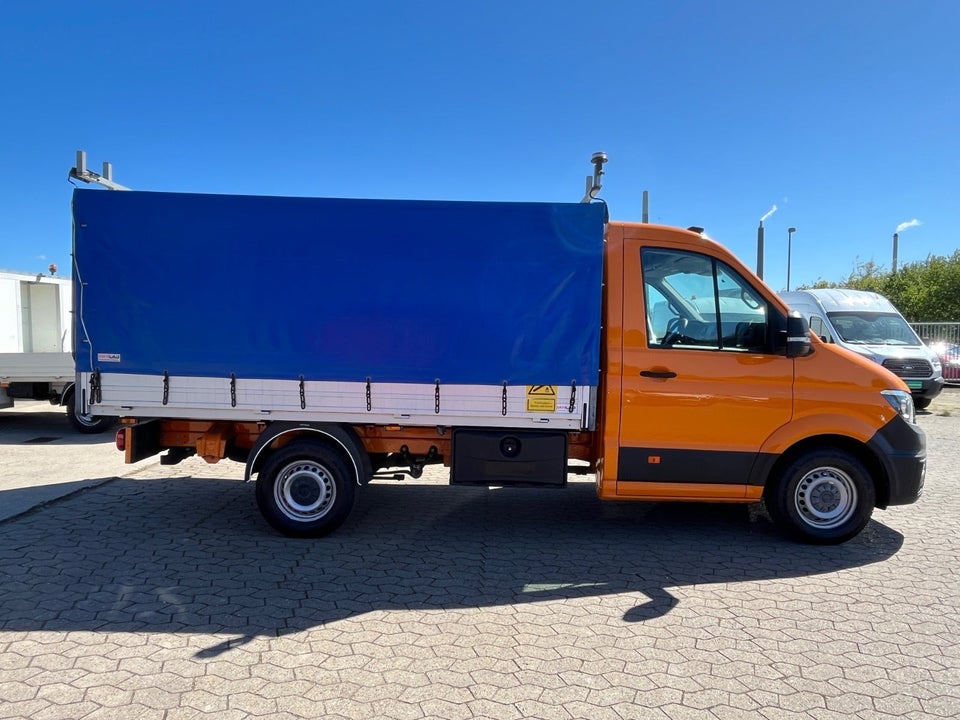 VW Crafter 35 2,0 TDi 177 Ladvogn L3