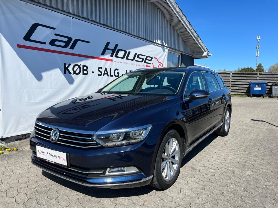 VW Passat 1,4 TSi 150 Highline Variant DSG 5d
