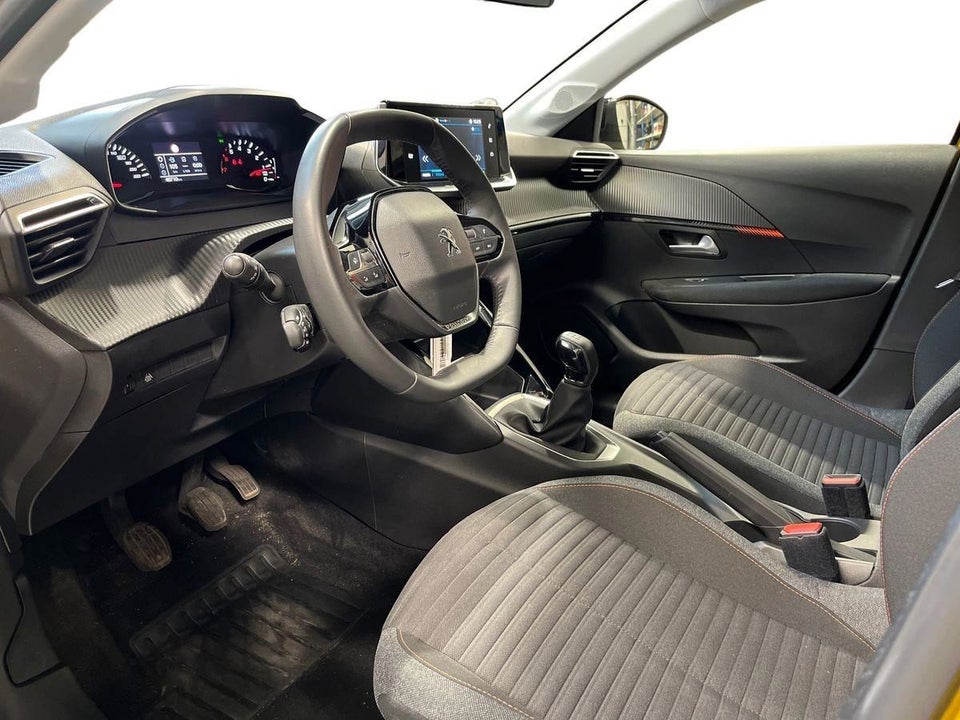 Peugeot 208 1,2 PureTech 75 Selection 5d