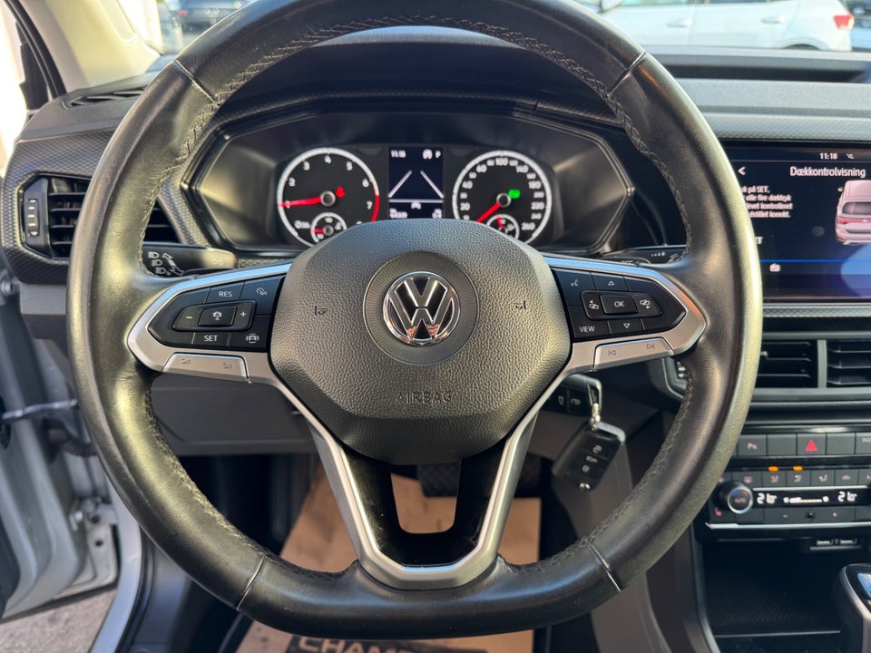 VW T-Cross 1,0 TSi 115 Comfortline DSG 5d