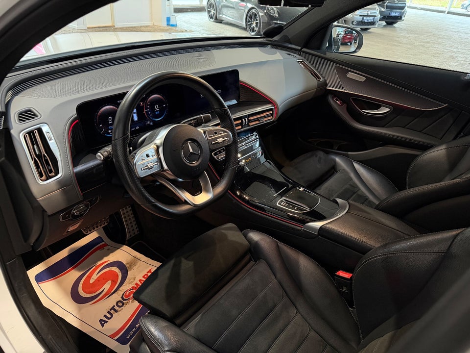 Mercedes EQC400 AMG Line 4Matic 5d