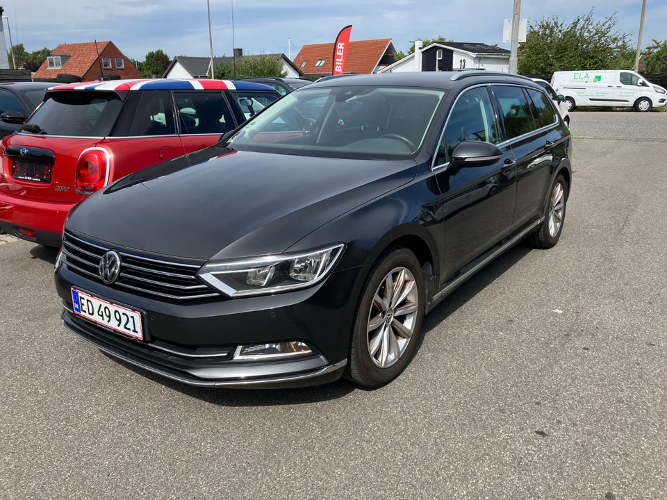VW Passat 1,4 TSi 150 Highline Premium Variant DSG 5d