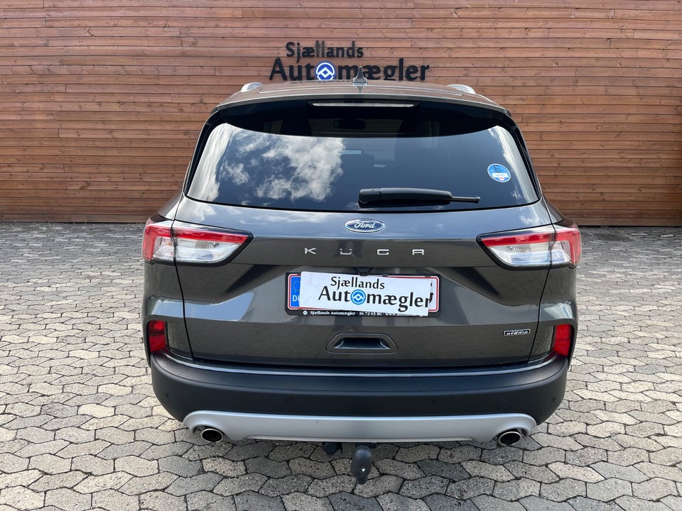 Ford Kuga 2,5 PHEV Titanium CVT 5d