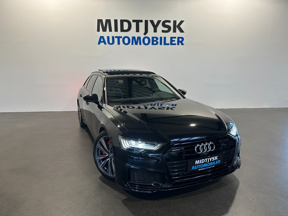 Audi A6 55 TFSi e S-line quattro S-tr. 4d