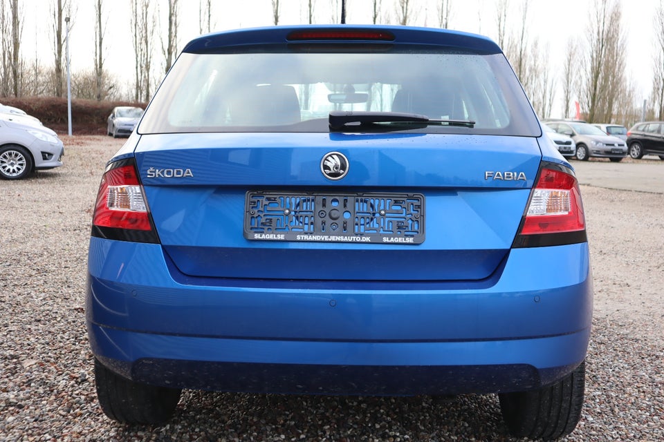 Skoda Fabia 1,2 TSi 110 Ambition 5d