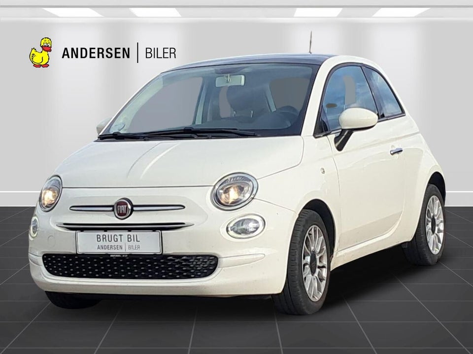 Fiat 500 1,2 Lounge 3d