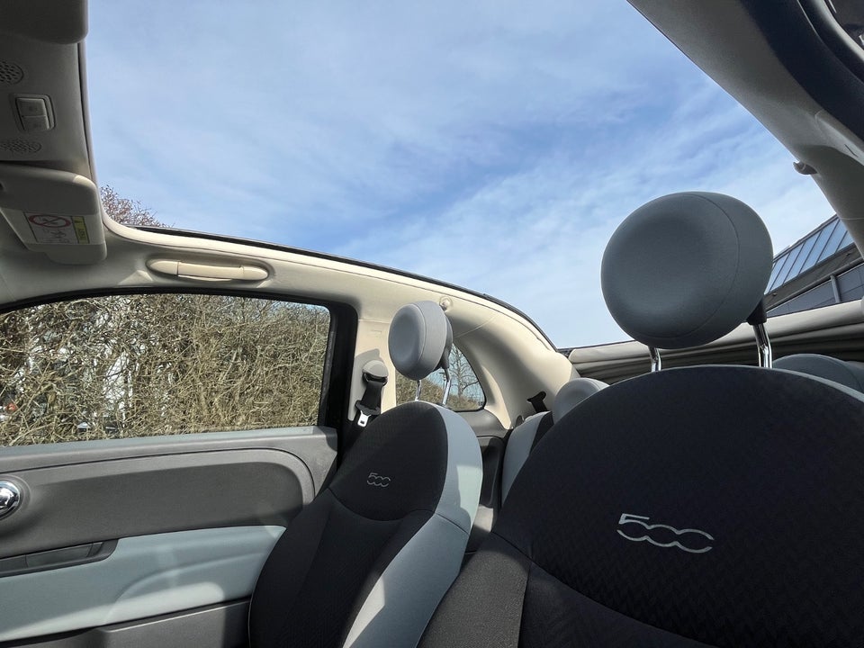 Fiat 500C 0,9 TwinAir 80 Lounge 2d