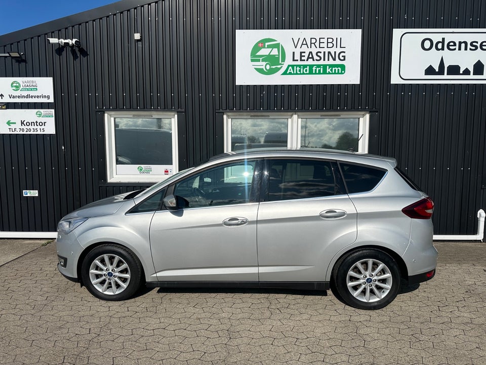 Ford C-MAX 2,0 TDCi 150 Titanium aut. Van 5d