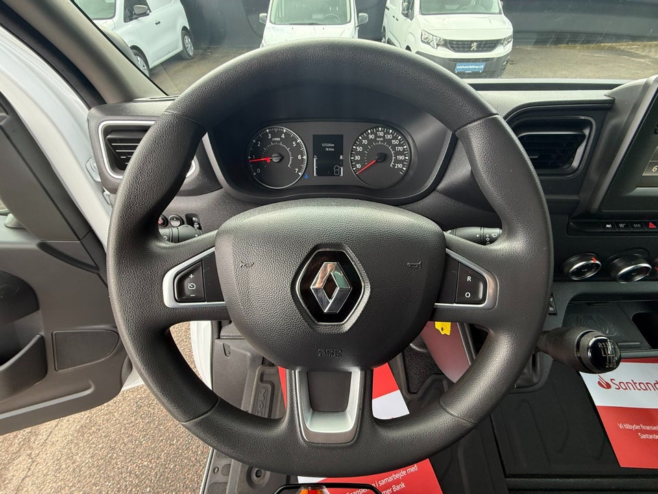 Renault Master IV T35 2,3 dCi 165 Alukasse m/lift