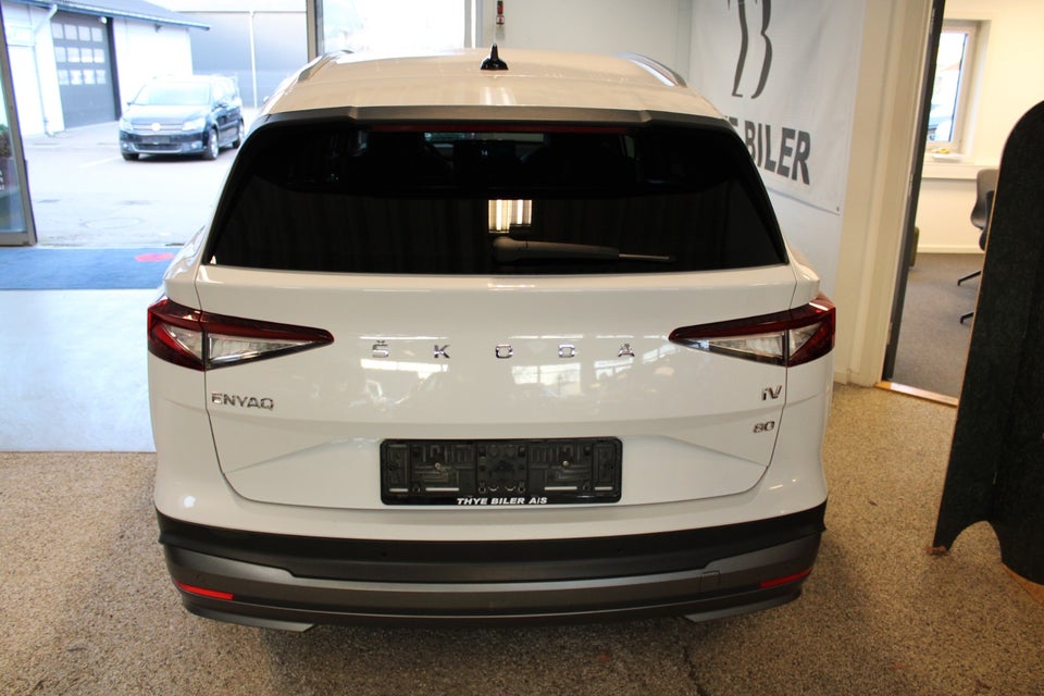 Skoda Enyaq 80 iV ecoSuite 5d