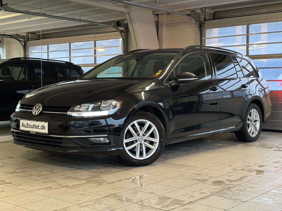 VW Golf VII 1,5 TSi 150 Comfortline Variant DSG 5d