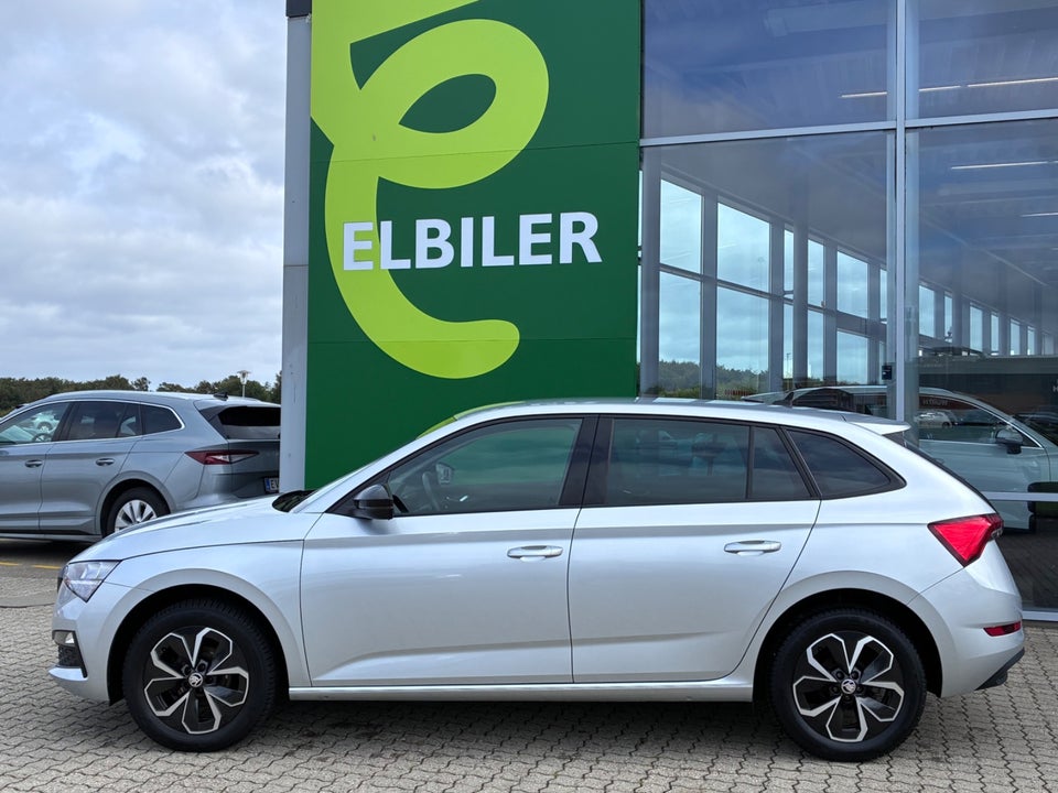 Skoda Scala 1,0 TSi 95 Blackline 5d