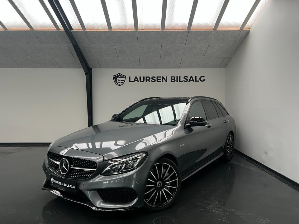 Mercedes C43 3,0 AMG stc. aut. 4Matic Van 5d