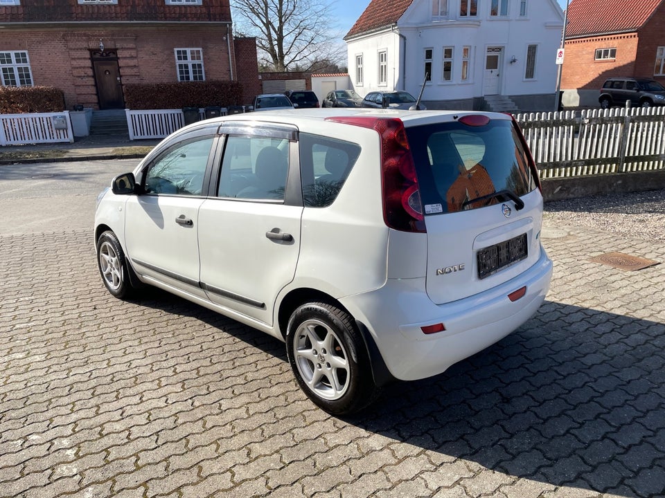 Nissan Note 1,5 dCi 90 Acenta 5d