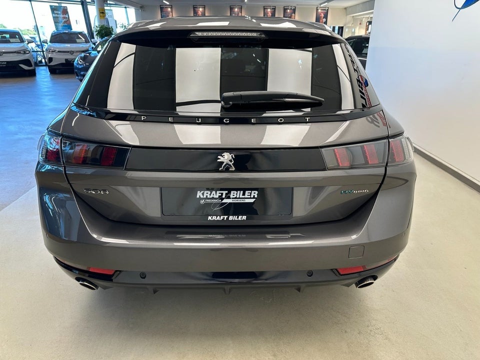 Peugeot 508 1,6 Hybrid Allure Pack SW EAT8 5d