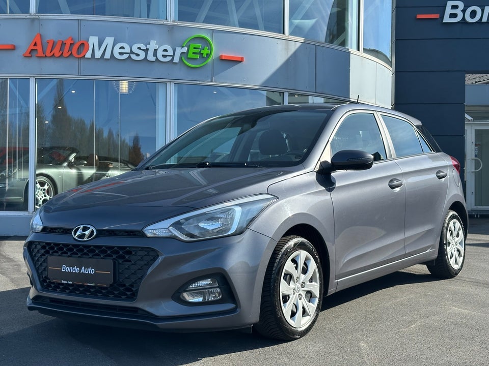 Hyundai i20 1,0 T-GDi Trend 5d