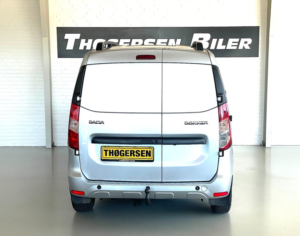 Dacia Dokker 1,5 dCi 95 Essential Tekno Van 5d