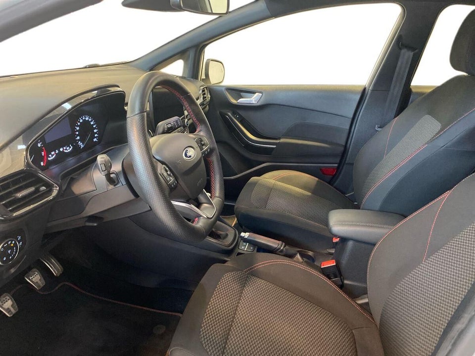 Ford Fiesta 1,0 EcoBoost mHEV ST-Line 5d