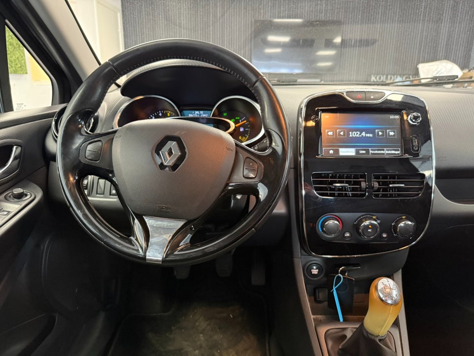 Renault Clio IV 1,5 dCi 75 Authentique 5d