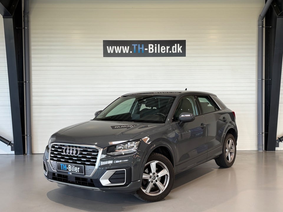 Audi Q2 35 TFSi Sport S-tr. 5d