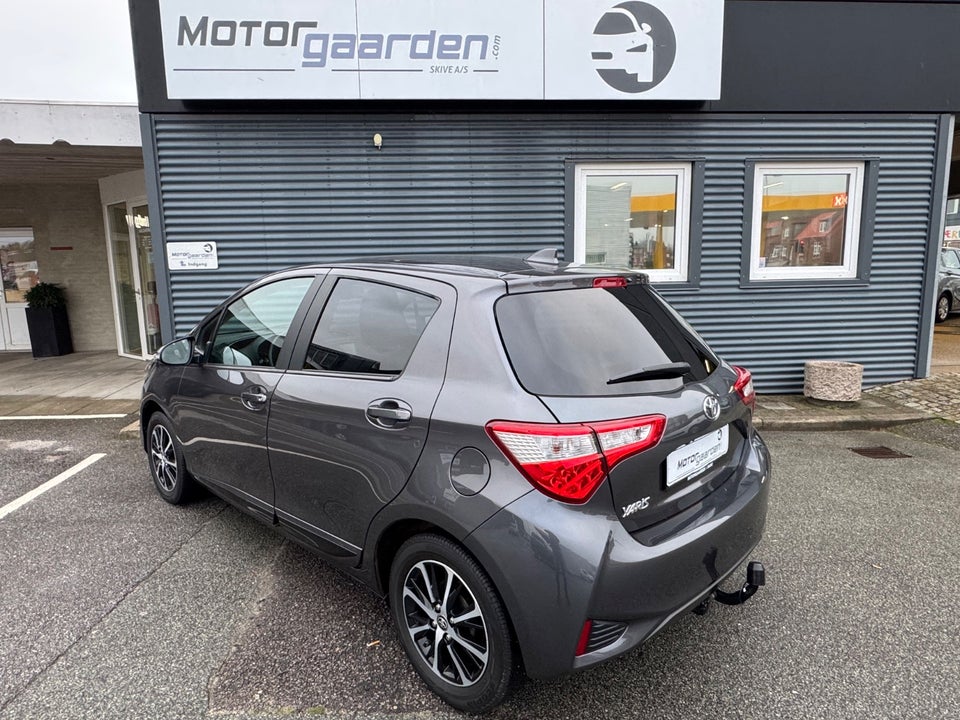 Toyota Yaris 1,5 VVT-iE T3 Smart 5d
