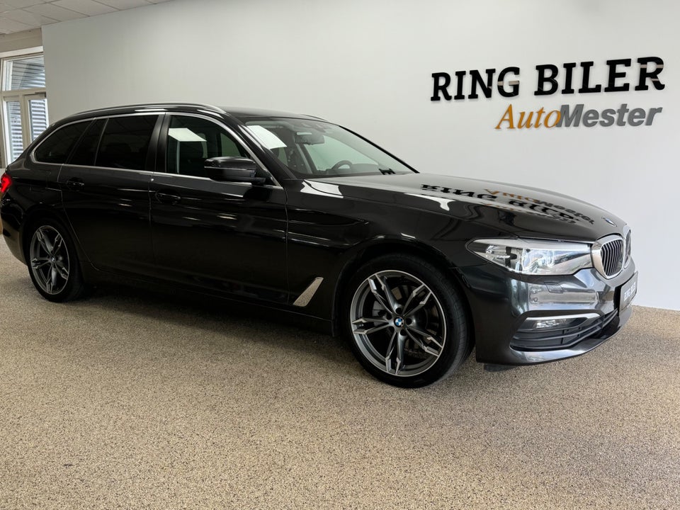 BMW 520d 2,0 Touring Connected aut. 5d