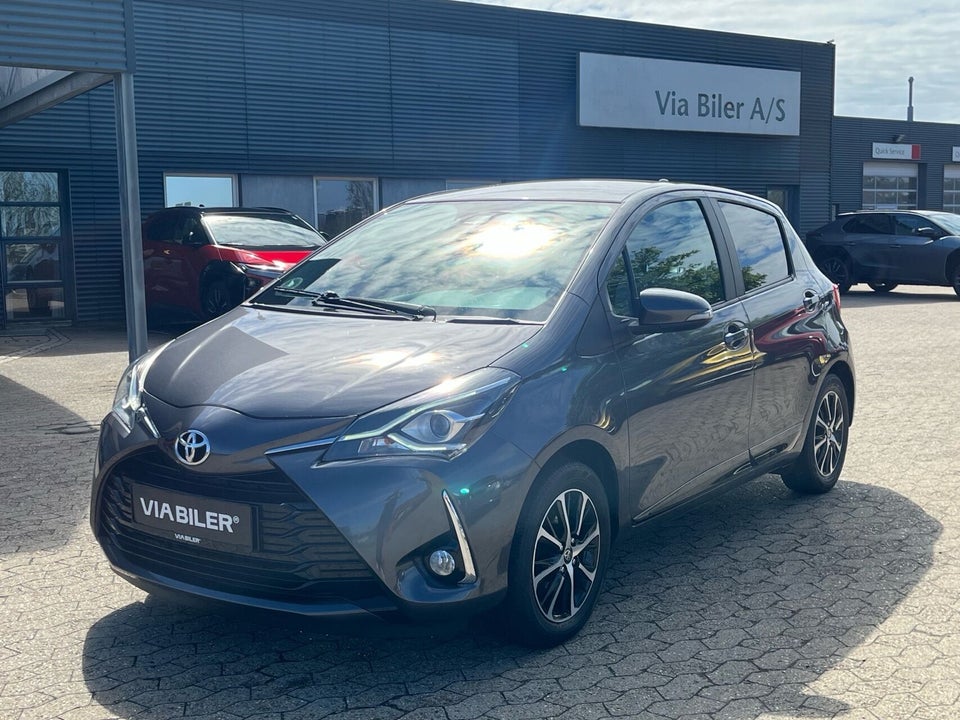 Toyota Yaris 1,5 VVT-iE T3 Smart 5d