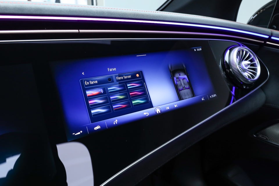 Mercedes EQE43 AMG 4Matic 4d