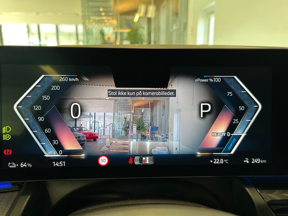 BMW i5 eDrive40 Touring Fully Charged M-Sport 5d