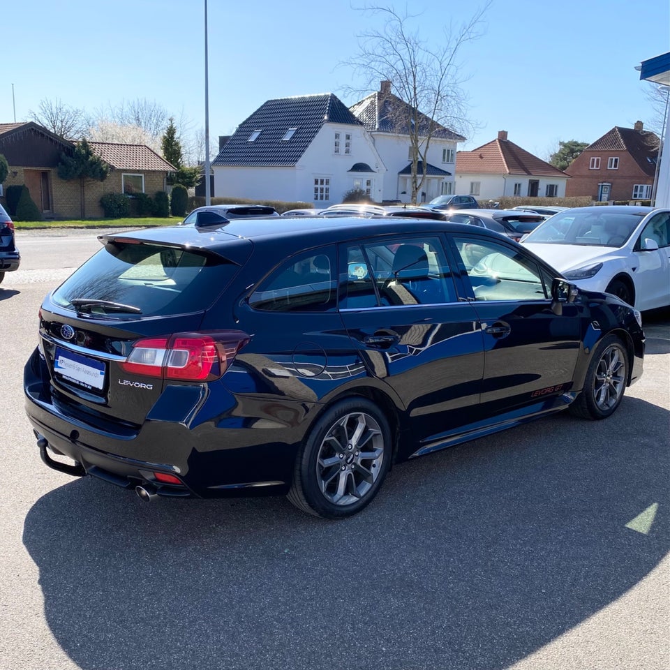 Subaru Levorg 1,6 Turbo GT Sportskombi aut. 5d