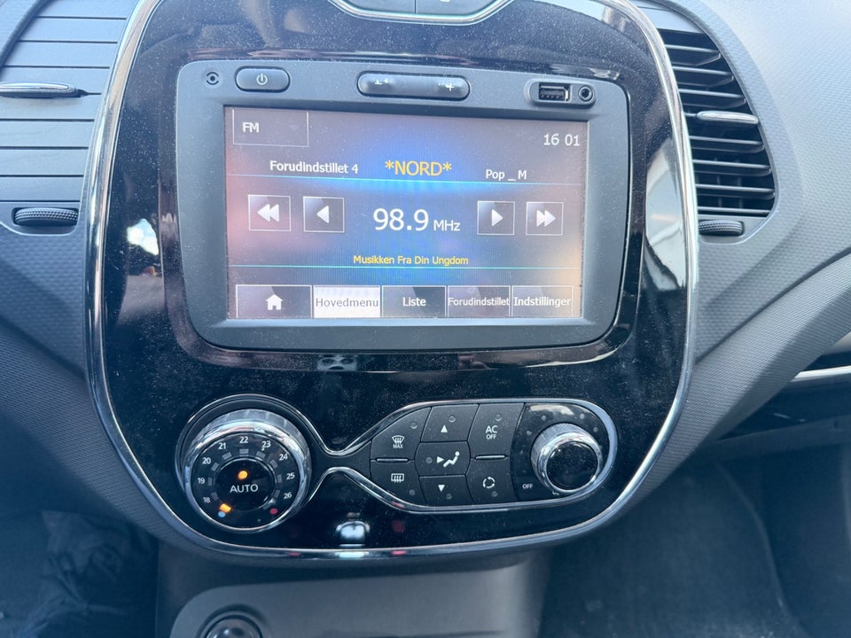 Renault Captur 1,5 dCi 90 Dynamique EDC 5d