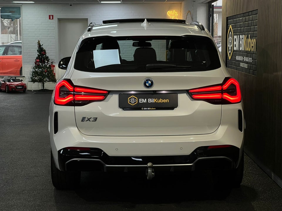BMW iX3 Charged M-Sport 5d