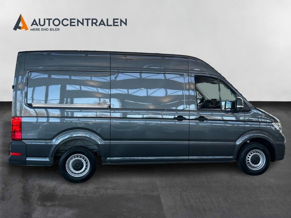 VW Crafter 35 2,0 TDi 177 Kassevogn L3H2