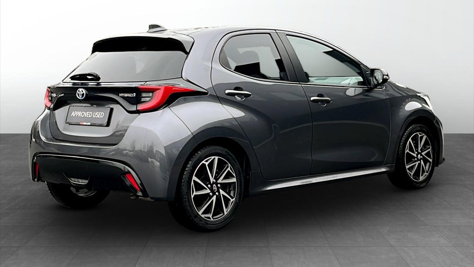 Toyota Yaris 1,5 Hybrid Style e-CVT 5d