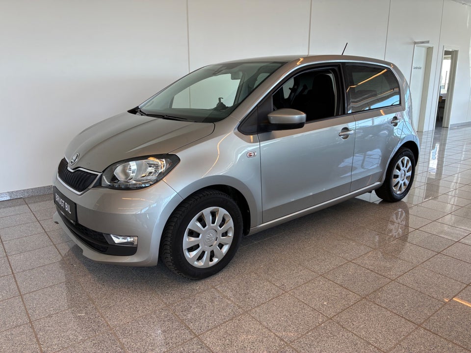 Skoda Citigo 1,0 MPi 60 ICE 5d