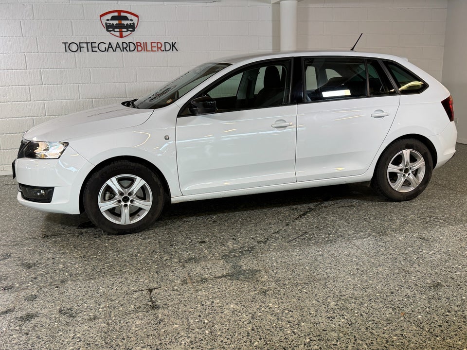 Skoda Rapid 1,2 TSi 105 110 Edition Spaceback 5d