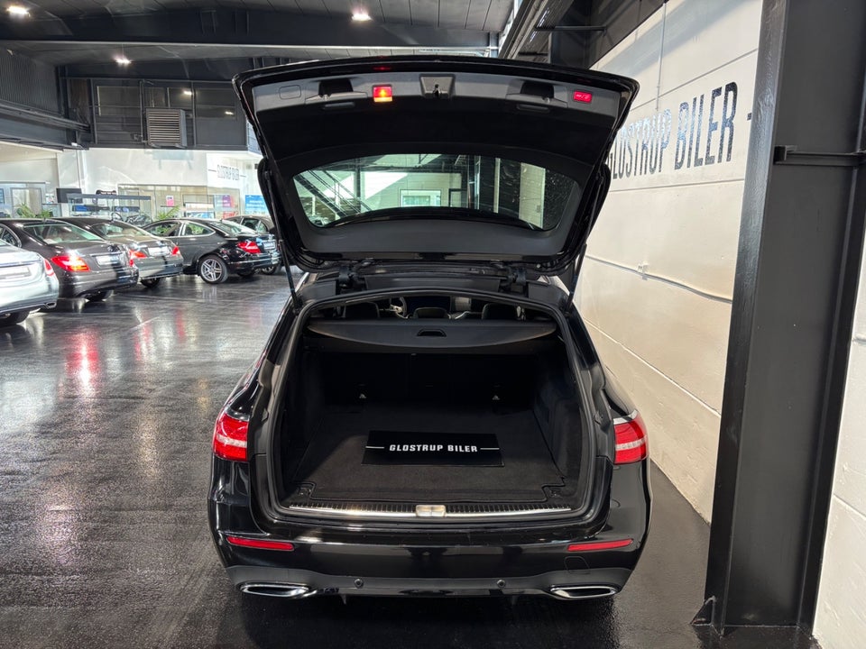 Mercedes E220 d 2,0 AMG Line stc. aut. 5d