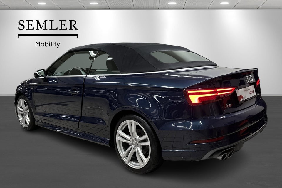 Audi A3 35 TFSi Sport Limited plus Cabriolet S-tr. 2d