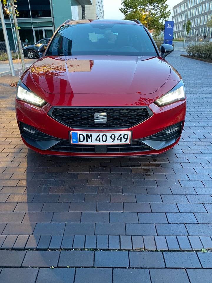 Seat Leon 1,5 eTSi 150 FR Sportstourer DSG 5d