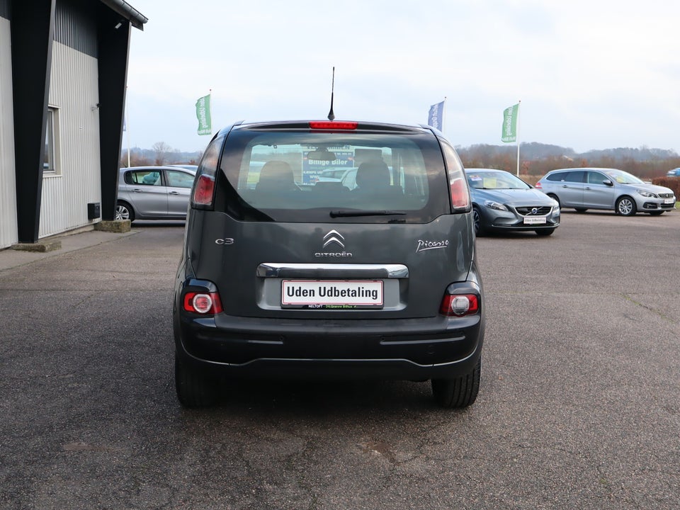 Citroën C3 Picasso 1,2 PureTech 110 Upgrade 5d