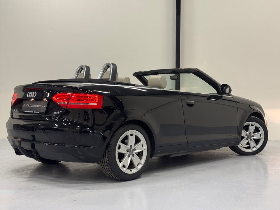 Audi A3 1,8 TFSi Ambition Cabriolet DSG 2d